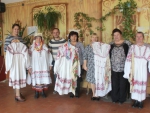 Традиционный костюм с. Дегтяные Борки Ухоловского района Рязанской области